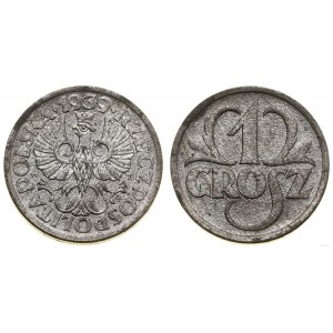 Polen, 1 Grosz, 1939, Warschau