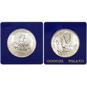 Polska, 10.000 złotych, 1987, Warszawa