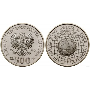 Polska, 500 złotych, 1986, Warszawa