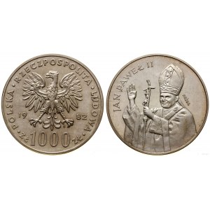 Polska, 1.000 złotych, 1982, Warszawa