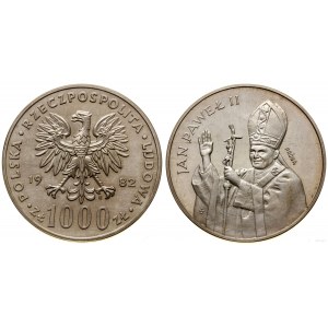 Poland, 1,000 zloty, 1982, Warsaw