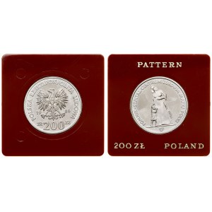 Polen, 200 Zloty, 1985, Warschau