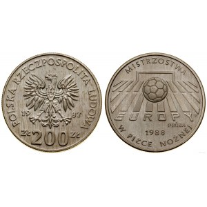 Polska, 200 złotych, 1987, Warszawa