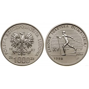 Polska, 1.000 złotych, 1987, Warszawa