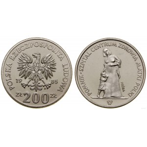 Polska, 200 złotych, 1985, Warszawa