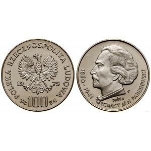 Polska, 100 złotych, 1975, Warszawa