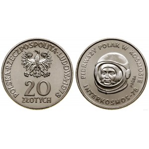 Polska, 20 złotych, 1978, Warszawa