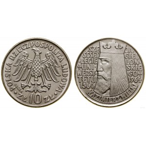 Polska, 10 złotych, 1964, Warszawa