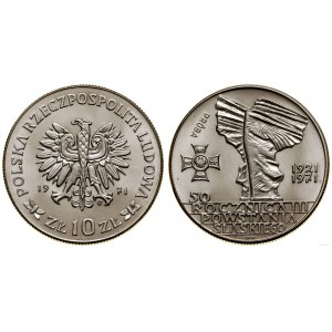 Polska, 10 złotych, 1971, Warszawa