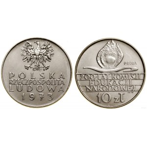 Polen, 10 Zloty, 1973, Warschau
