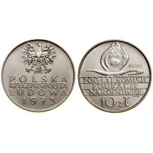 Polska, 10 złotych, 1973, Warszawa