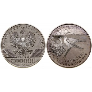 Polen, 300.000 PLN, 1993, Warschau