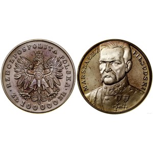 Polen, 100.000 Zloty, 1990, Münze der Solidarität