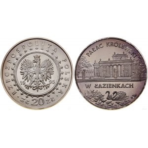 Polska, 20 złotych, 1995, Warszawa