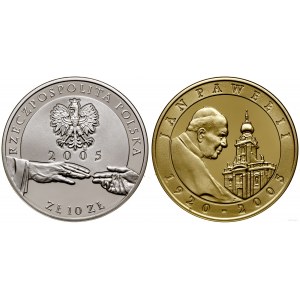 Polska, 10 złotych, 2005, Warszawa