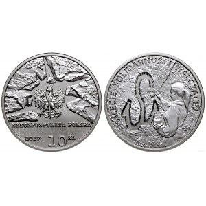 Polska, 10 złotych, 2017, Warszawa