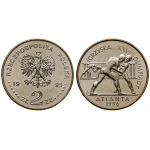 Polska, 2 złote, 1995, Warszawa