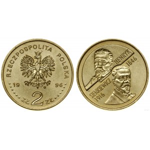 Polska, 2 złote, 1996, Warszawa