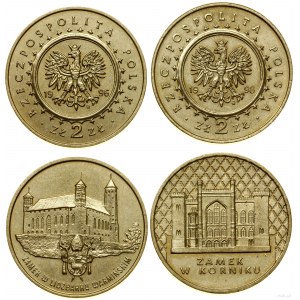 Poland, set of 2 x 2 gold, Warsaw