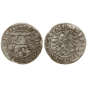 Ducal Prussia (1525-1657), shilling, 1530, Königsberg