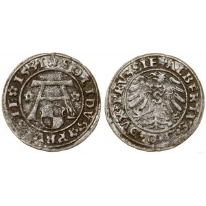 Ducal Prussia (1525-1657), shellac, 1531, Königsberg