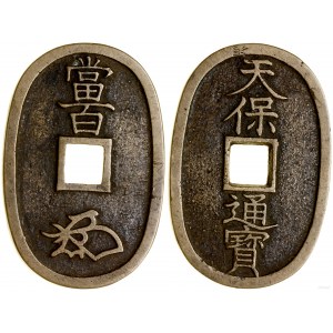 Japonia, 100 mon, bez daty (ok. 1835-1870)