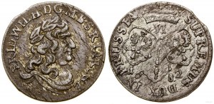 Germany, sixpence, 1682 HS, Königsberg