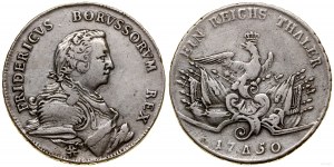 Germany, thaler, 1750 A, Berlin