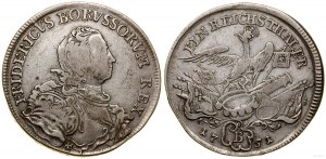 Niemcy, talar, 1751 B, Wrocław
