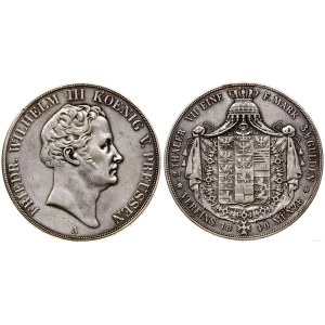 Deutschland, Zwei Dollar = 3 1/2 Gulden, 1840 A, Berlin