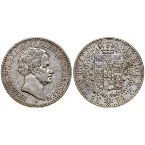 Germany, thaler, 1831 A, Berlin