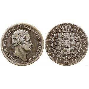 Deutschland, Taler, 1831 A, Berlin