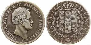 Germany, thaler, 1831 A, Berlin
