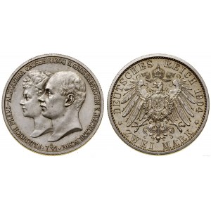 Niemcy, 2 marki, 1904 A, Berlin