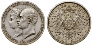 Germany, 2 marks, 1904 A, Berlin