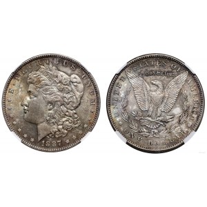 United States of America (USA), $1, 1887, Philadelphia