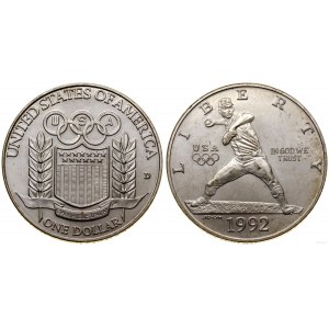 Stany Zjednoczone Ameryki (USA), 1 dolar, 1992 D, Denver