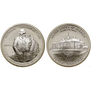 Stany Zjednoczone Ameryki (USA), 1/2 dolara, 1982 S, San Fracisco