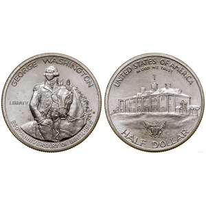 Stany Zjednoczone Ameryki (USA), 1/2 dolara, 1982 D, Denver