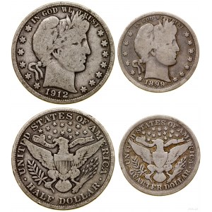 Vereinigte Staaten von Amerika (USA), Satz von 2 Münzen
