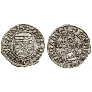 Węgry, denar, 1505 KH, Kremnica