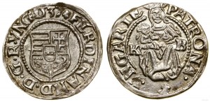 Węgry, denar, 1533 KB, Kremnica