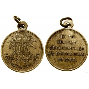 Rosja, medal za wojnę krymską 1853-1856, 1856