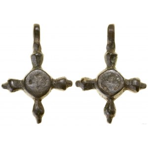 Devotional, medieval cross, 12th-14th century
