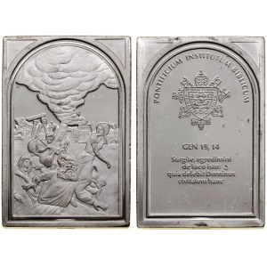 Vatican, silver collector's bar