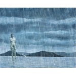 Magdalena Kulesza-Fedkowicz (ur. ur. 1981), Rain on the Hornidal’s Lake; 2020