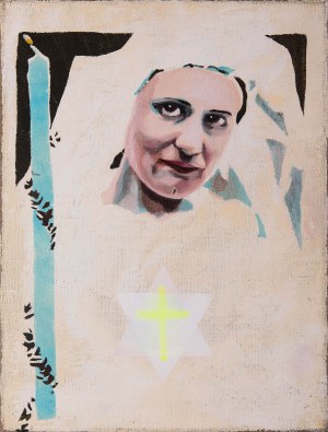 Ewa Ciepielewska (ur. 1960), Żydowska oblubienica (Edyta Stein); 2012