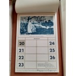CALENDAR OF THE NATIONAL MUSEUM BUILDING COMMITTEE IN KRAKÓW FOR 1938