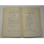 WYSPIAŃSKI Stanisław - PISMA POŚMIERTNE. FRAGMENTS DRAMATIC VERSES, COMMENTS; 1910-I Edition