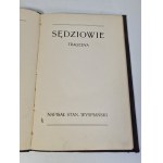 WYSPIAŃSKI Stanisław - SĘDZIOWIE 1907 - vydání I